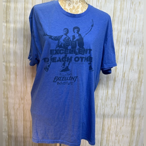 Bill & Ted’s Excellent Adventure T-Shirt - Size L - Picture 7 of 14